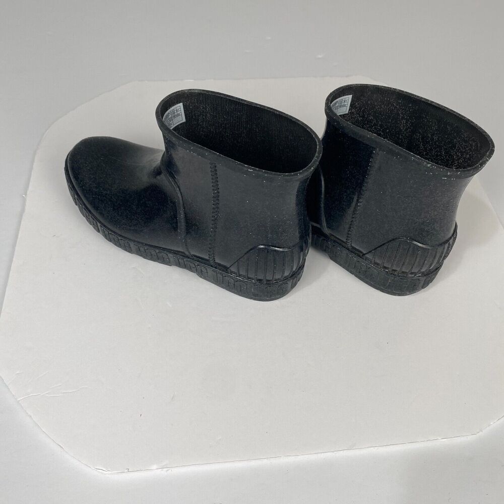 UGG Womens Drizlita Rain Boots 1136476K BLACK Size EURO 38 USA 6 Winter Snow - Picture 14 of 14
